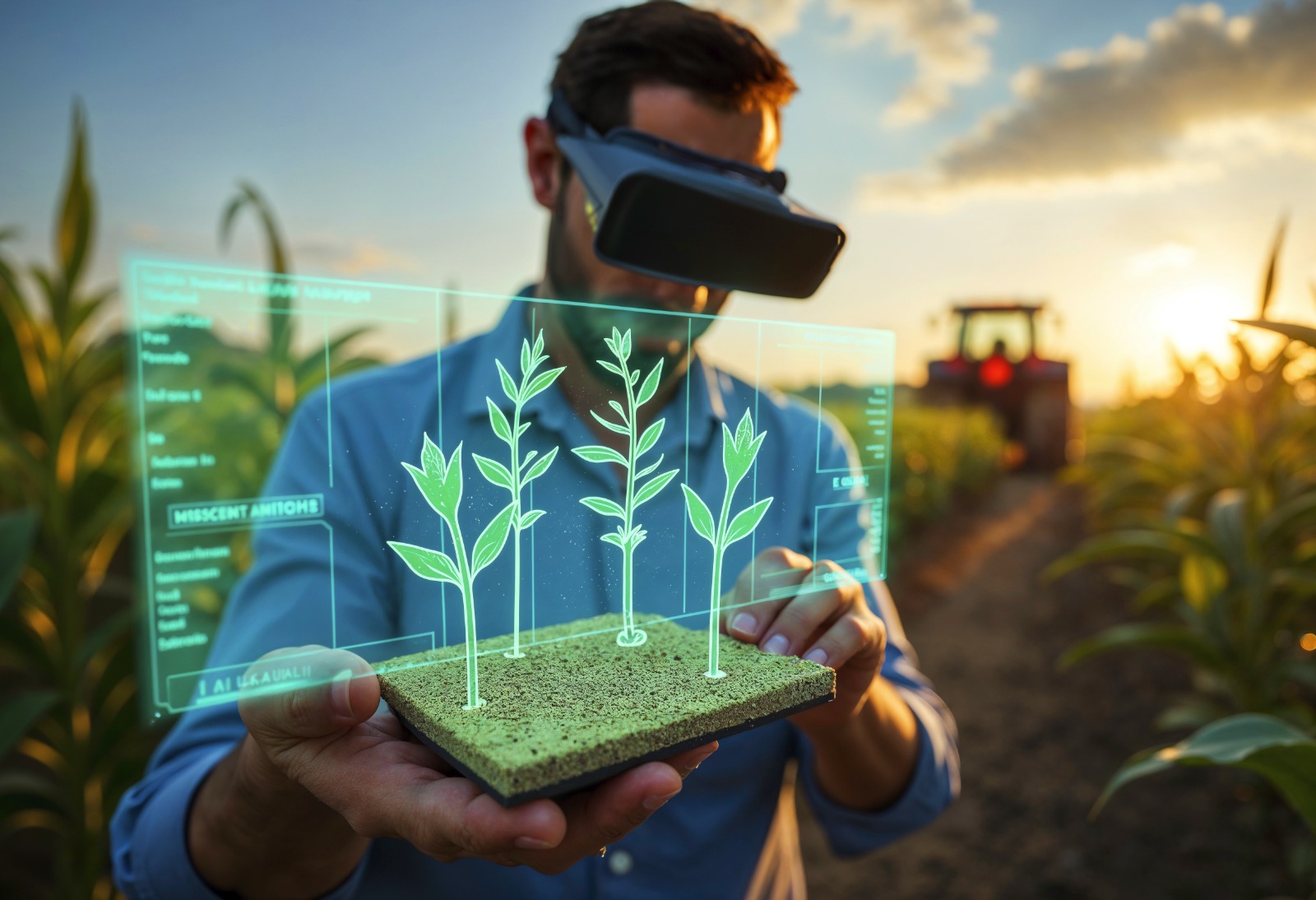 AI in Agriculture Management